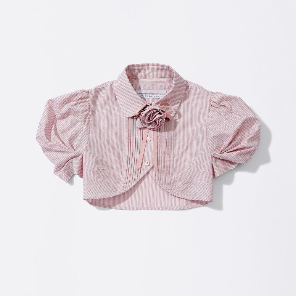 Vintage Fashion Jersey - Women Y2k Clothes Short Blouses Flowers