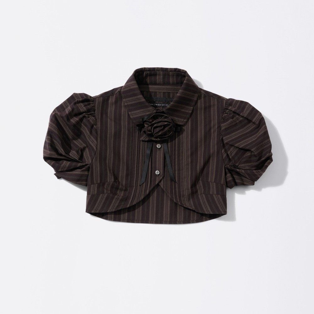 Women Y2k Clothes Short Blouse - Vintage Fashion Jersey ulasan dan harga