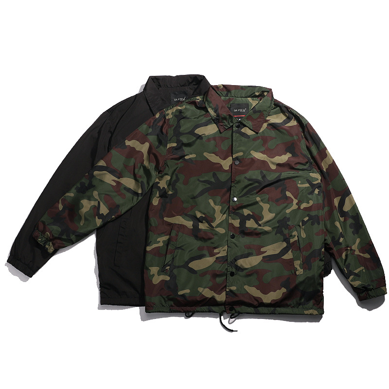 Nylon black rain green coach v - Vintage Windbreaker Nylon ulasan dan harga