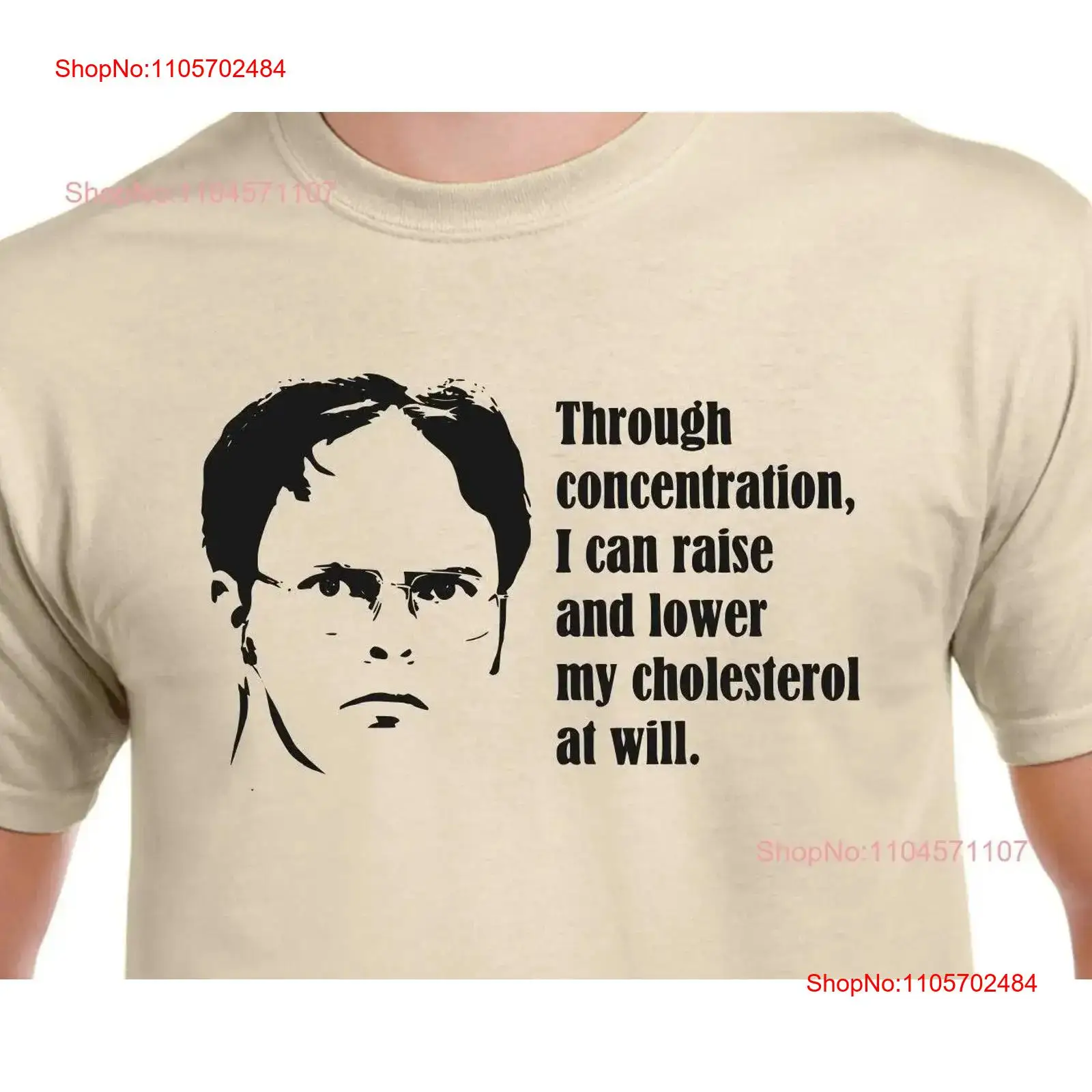 Funny Dwight Schrute Cholester - Vintage Fashion Quotes ulasan dan harga
