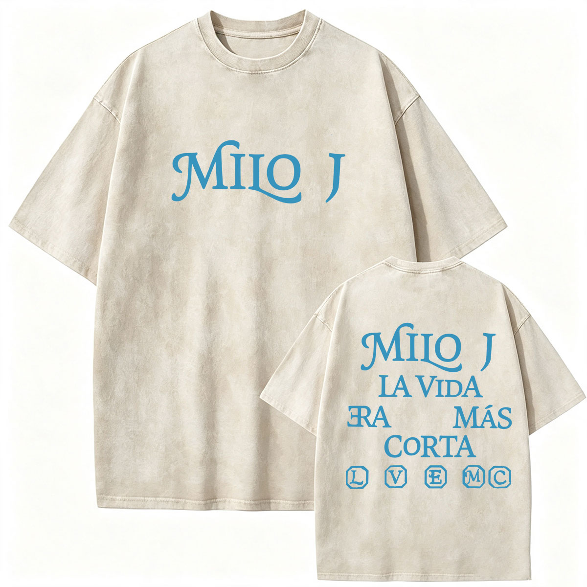 Milo J La Vida Era Mas Corta A - Vintage Fashion La ulasan dan harga