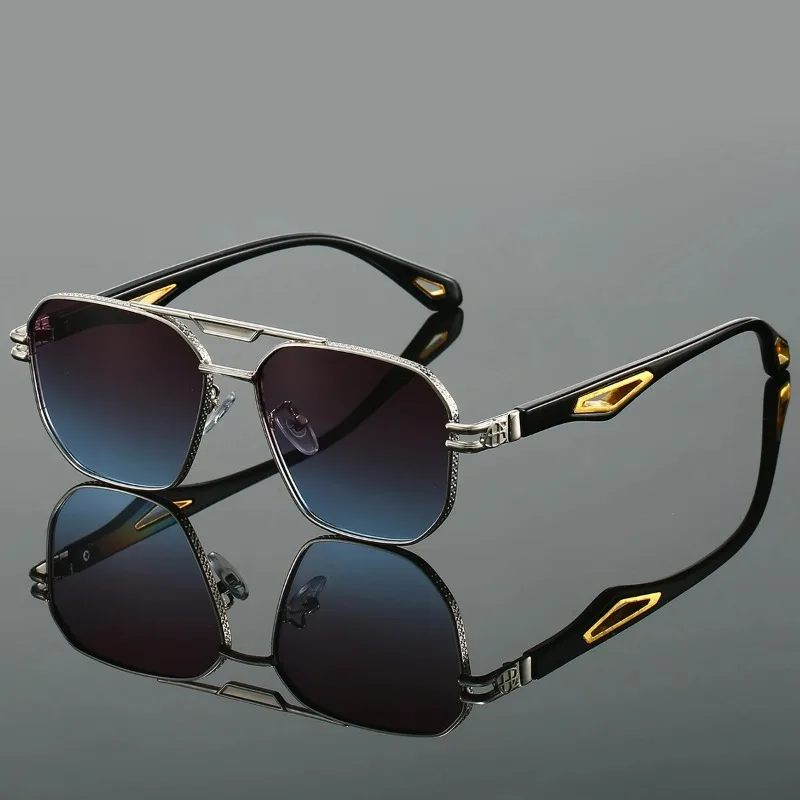 Vintage Square Sunglasses Men  - Vintage Outdoor Fashion ulasan dan harga