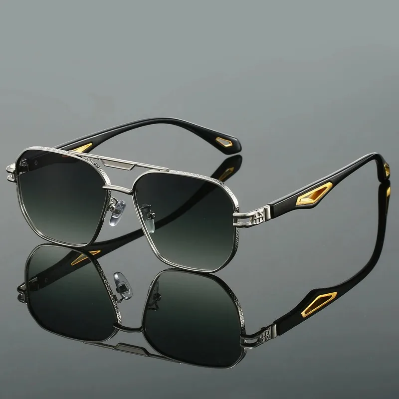 Vintage Square Sunglasses Men  - Vintage Outdoor Fashion ulasan dan harga
