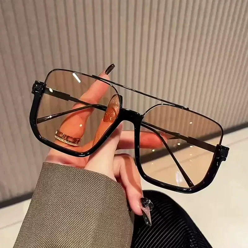 New Vintage Oversized Sunglass - Vintage Outdoor Fashion ulasan dan harga