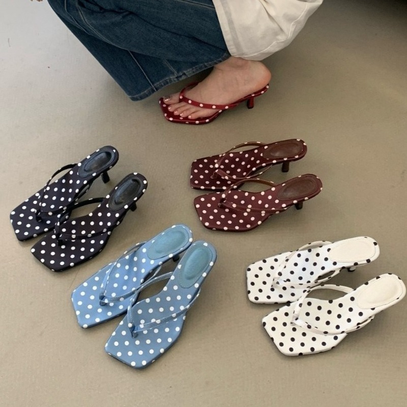 Fashion Slip On Sandals Retro  - Vintage Fashion Dresses ulasan dan harga