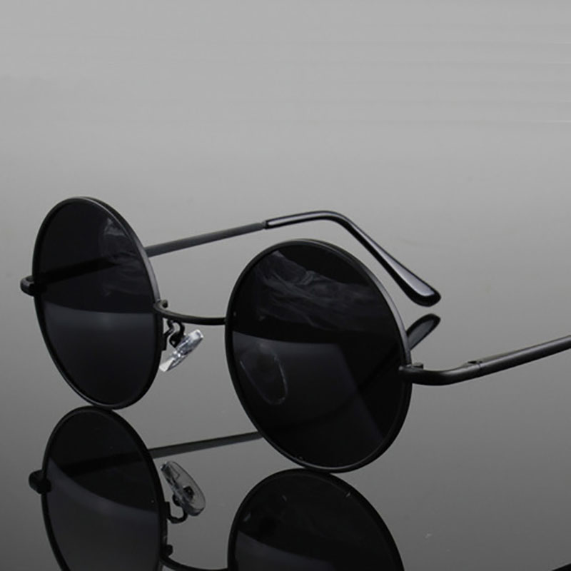 Retro Vintage Round Sunglasses - Vintage Fashion Enthusiasts ulasan dan harga